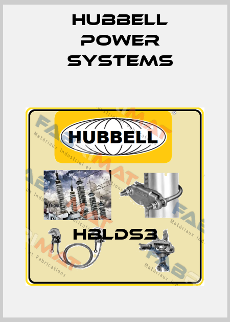 HBLDS3 Hubbell Power Systems