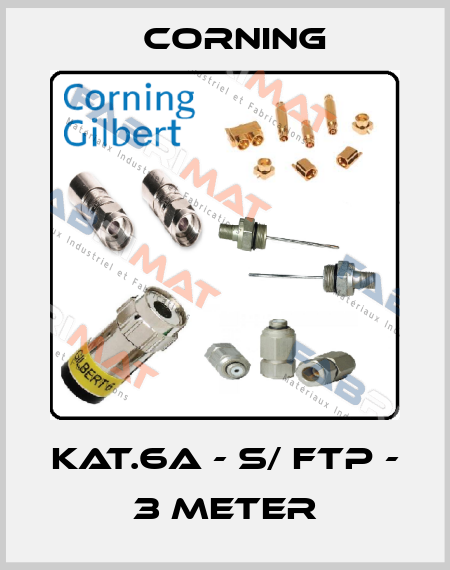 KAT.6A - S/ FTP - 3 METER Corning