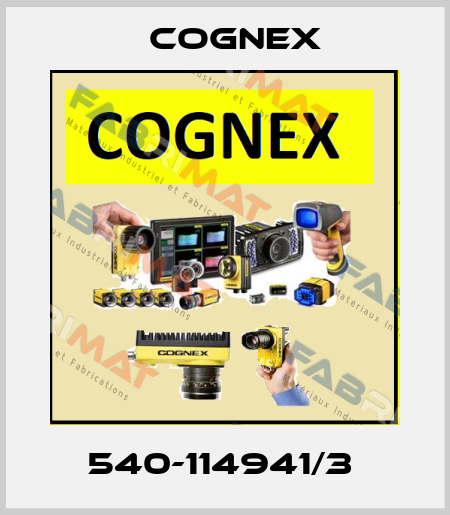 540-114941/3  Cognex