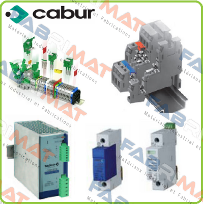 Numbering strip for terminal blocks #TC110  Cabur