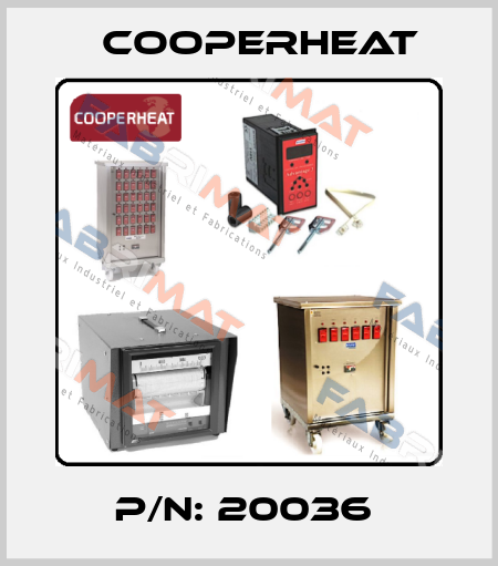 P/N: 20036  Cooperheat