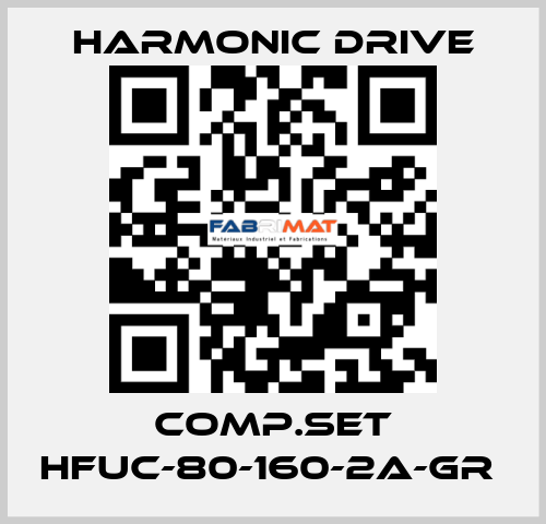 Comp.Set HFUC-80-160-2A-GR  Harmonic Drive