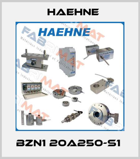 BZN1 20A250-S1  HAEHNE