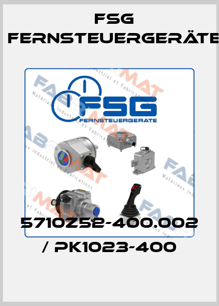 5710Z52-400.002 / PK1023-400 FSG Fernsteuergeräte