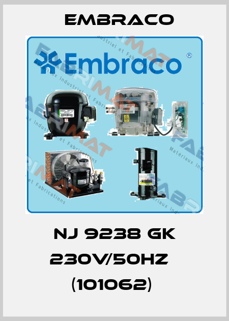 NJ 9238 GK 230V/50Hz   (101062)  Embraco