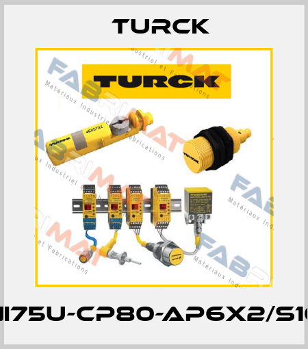 NI75U-CP80-AP6X2/S10 Turck
