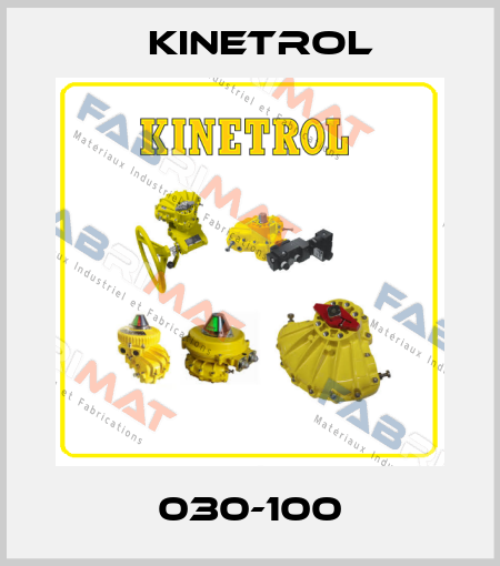 030-100 Kinetrol