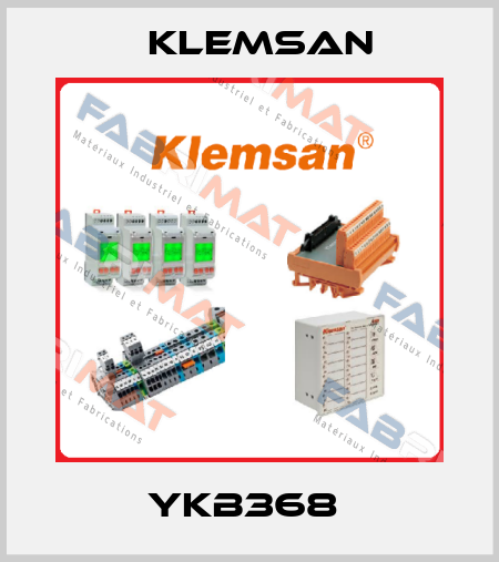 YKB368  Klemsan