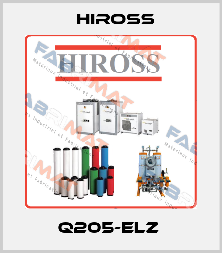 Q205-ELZ  Hiross