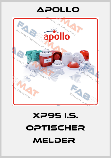 XP95 I.S. Optischer Melder  Apollo