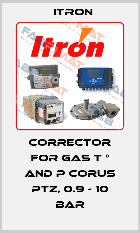 corrector for gas T ° and P Corus PTZ, 0.9 - 10 bar Itron