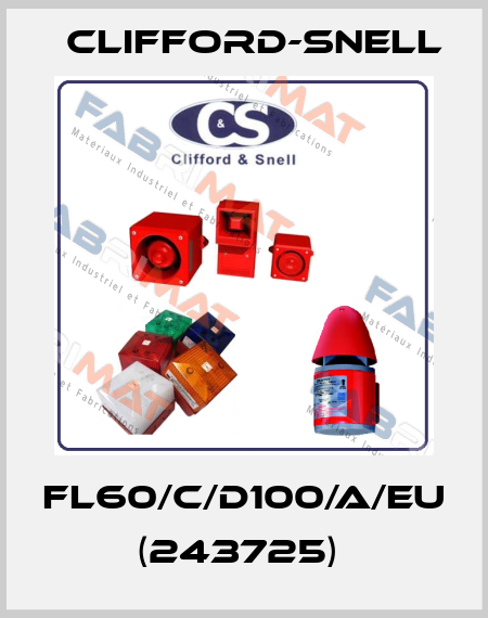 FL60/C/D100/A/EU (243725)  Clifford-Snell