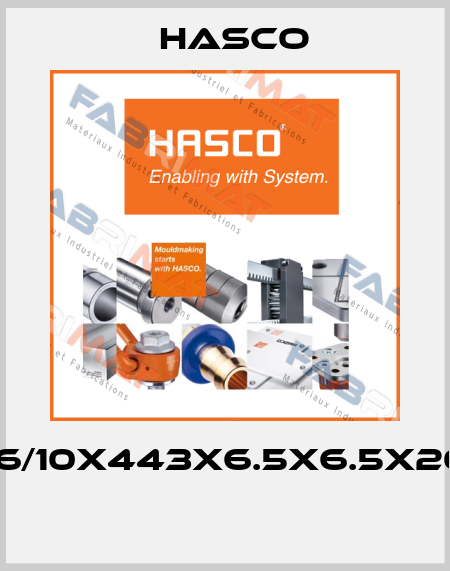 Z466/10x443x6.5x6.5x200/S  Hasco