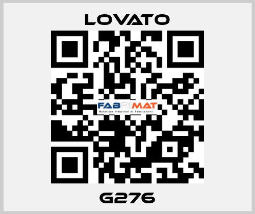 G276 Lovato