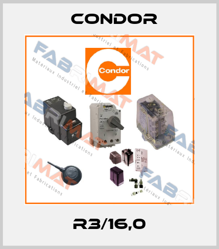 R3/16,0 Condor
