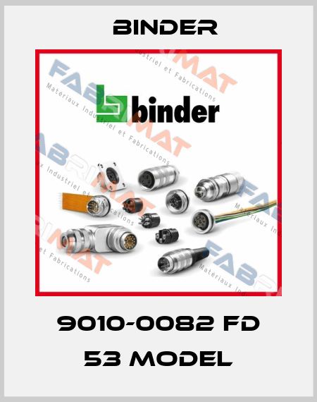 9010-0082 FD 53 MODEL Binder