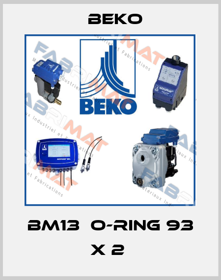 BM13  O-RING 93 X 2  Beko