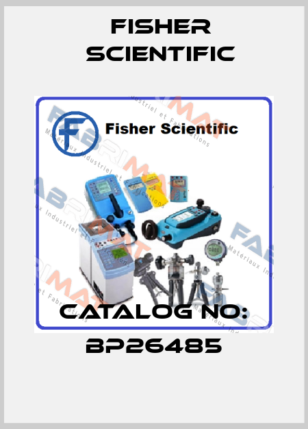 Catalog no: BP26485 Fisher Scientific