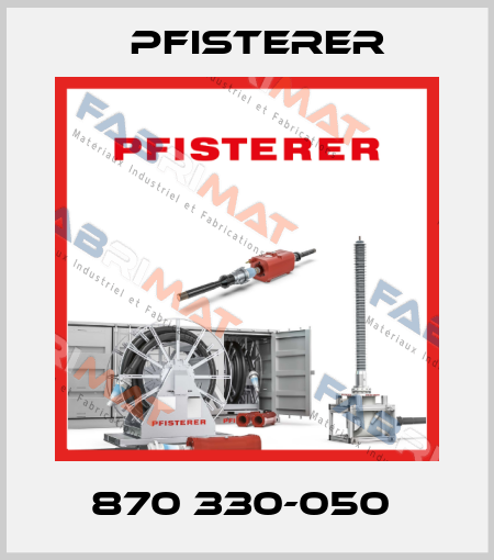 870 330-050  Pfisterer