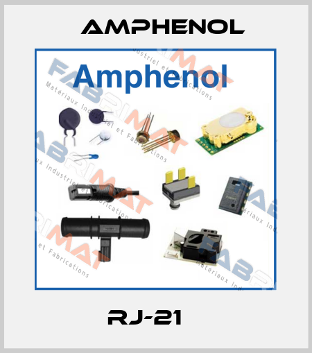 RJ-21    Amphenol