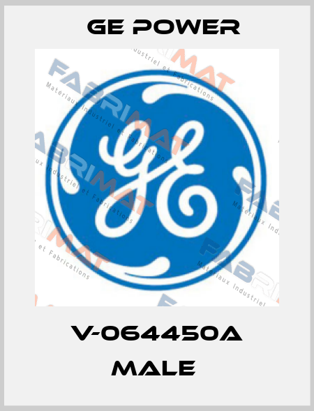 V-064450A male  GE Power