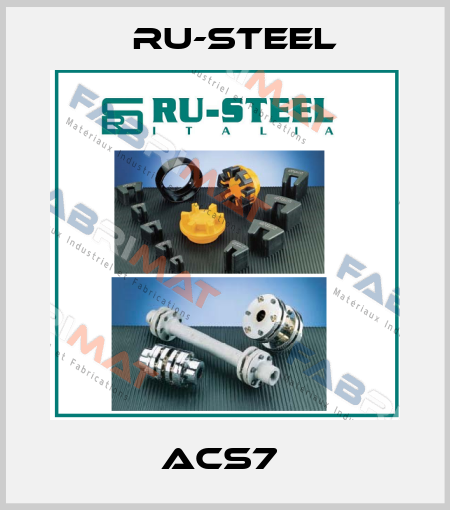 ACS7  Ru-Steel