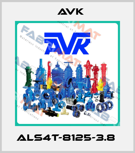 ALS4T-8125-3.8  AVK