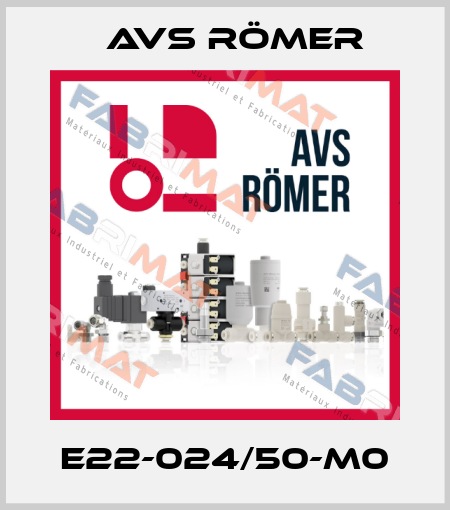 E22-024/50-M0 Avs Römer