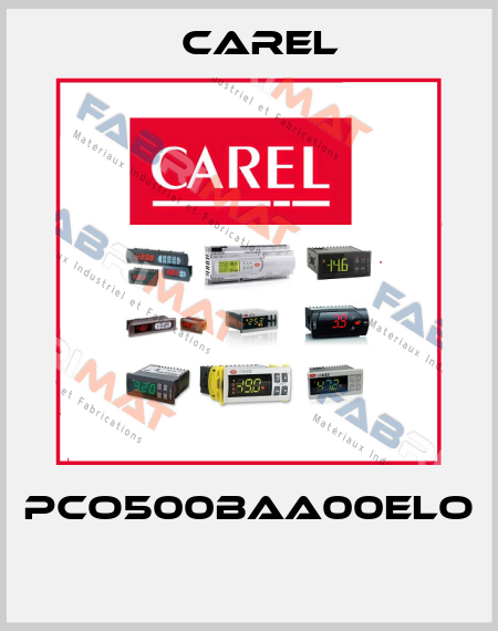 PCO500BAA00ELO  Carel
