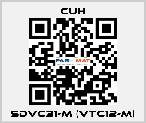 SDVC31-M (VTC12-M) CUH