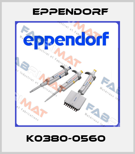 K0380-0560  Eppendorf
