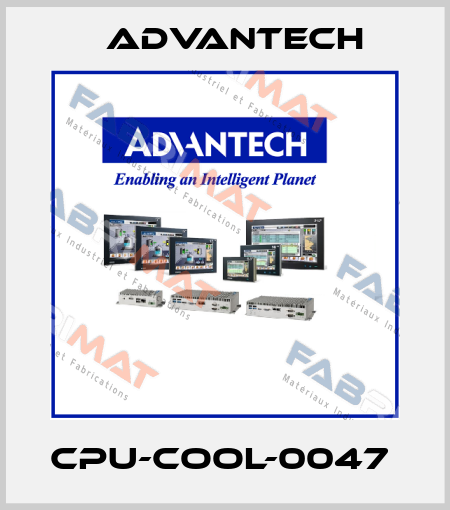 CPU-COOL-0047  Advantech