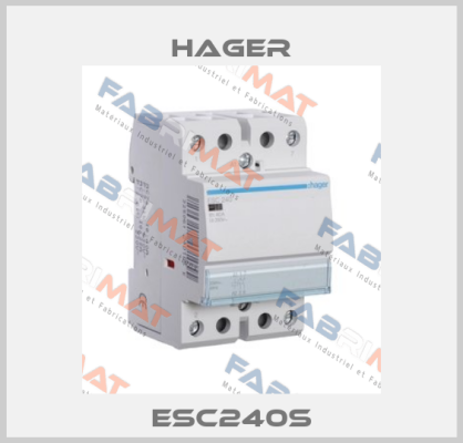 ESC240S Hager