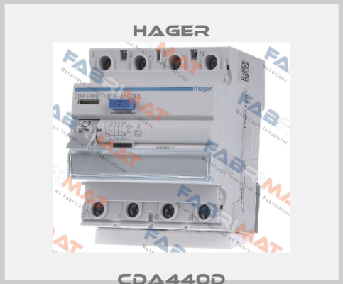 CDA440D Hager