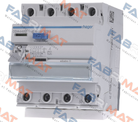 CDA440D Hager