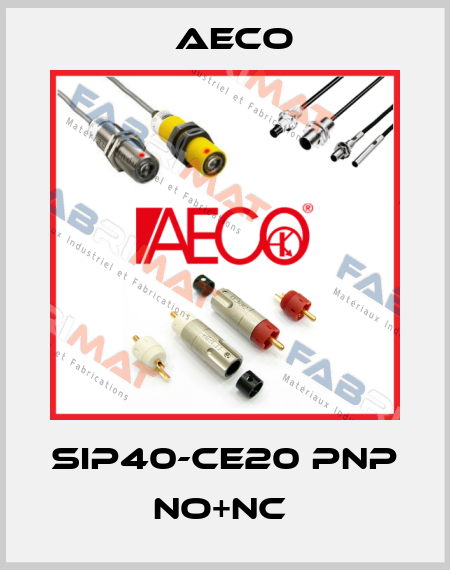 SIP40-CE20 PNP NO+NC  Aeco