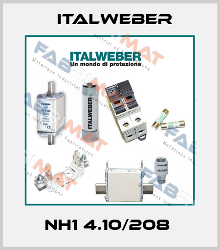  NH1 4.10/208  Italweber