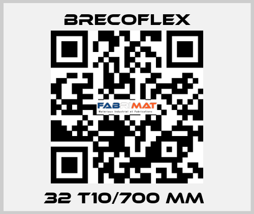 32 T10/700 mm  Brecoflex