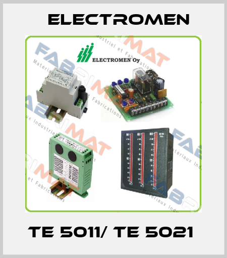 TE 5011/ TE 5021  Electromen