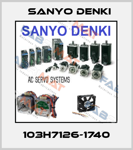 103H7126-1740 Sanyo Denki