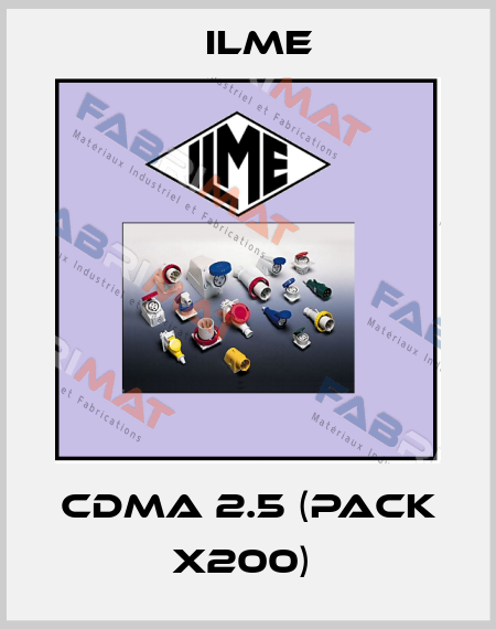 CDMA 2.5 (pack x200)  Ilme