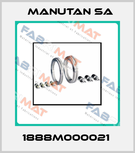 1888M000021  Manutan SA