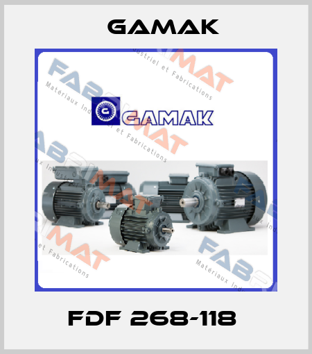 FDF 268-118  Gamak