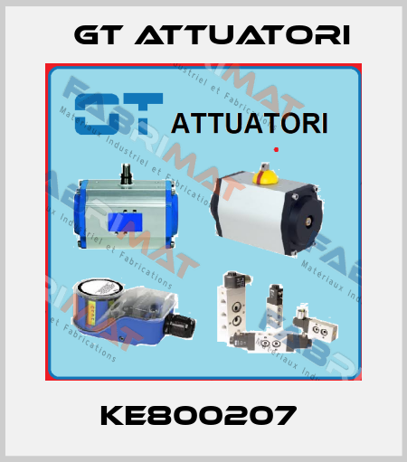 KE800207  GT Attuatori