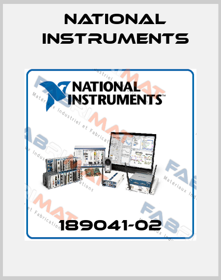 189041-02 National Instruments
