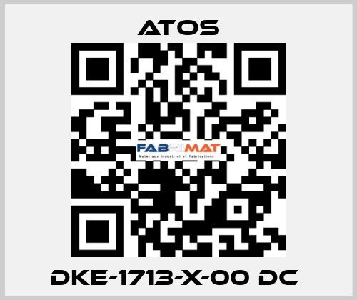 DKE-1713-X-00 DC  Atos