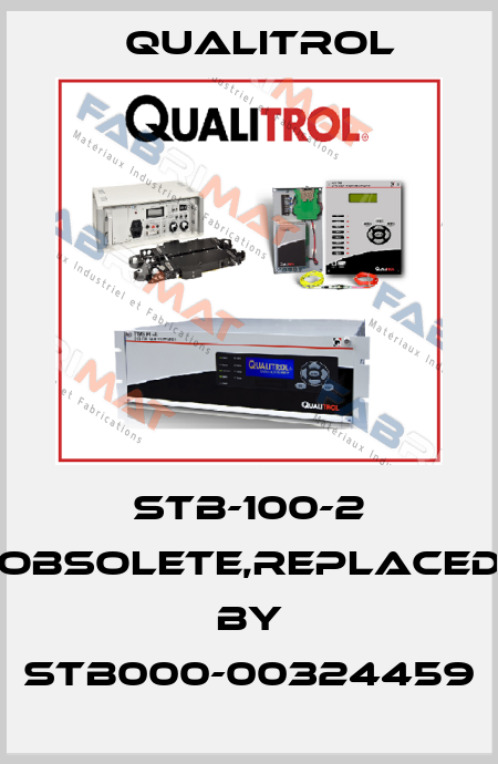 STB-100-2 obsolete,replaced by STB000-00324459 Qualitrol