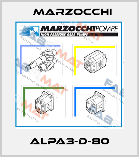 ALPA3-D-80 Marzocchi