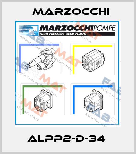 ALPP2-D-34  Marzocchi
