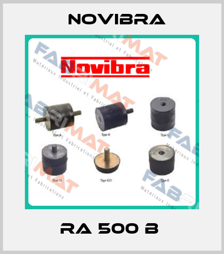 RA 500 B  Novibra